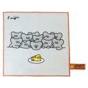 ミニタオル ねずみのANDY インクジェットプリントハンカチタオル フォーカスオンチーズ アンディ 丸眞 汗拭きタオル メール便可 マシュマロポップ