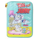 ガジェットケース トムとジェリー タブレットケース ハウアーユー? ワーナーブラザース 丸眞 子供 子ども キッズ メール便可 マシュマロポップ