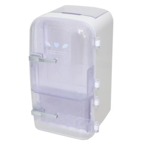 ペン立て れいぞうこマルチペンスタンド クリアホワイト クーリア プレゼント おもしろ雑貨 マシュマロポップのサムネイル