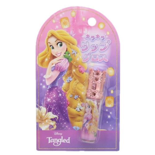 キッズコスメ 塔の上のラプンツェル ストーン付リップグロス ラプンツェル ディズニープリンセス 粧美堂 化粧雑貨 女の子 プレゼント メール便可 マシュマロポップのサムネイル