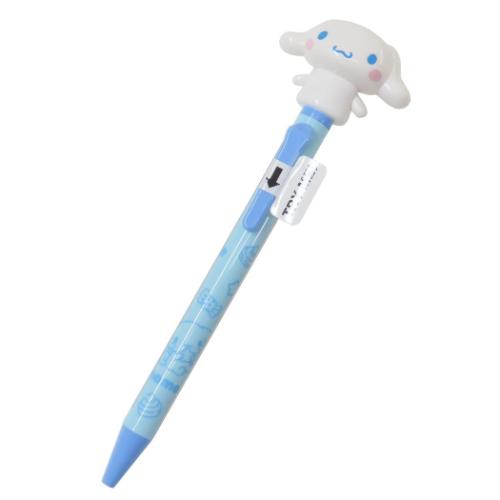 ボールペン シナモロール バイバイアクションペン サンリオ funbox 筆記用具 かわいい メール便可 マシュマロポップ