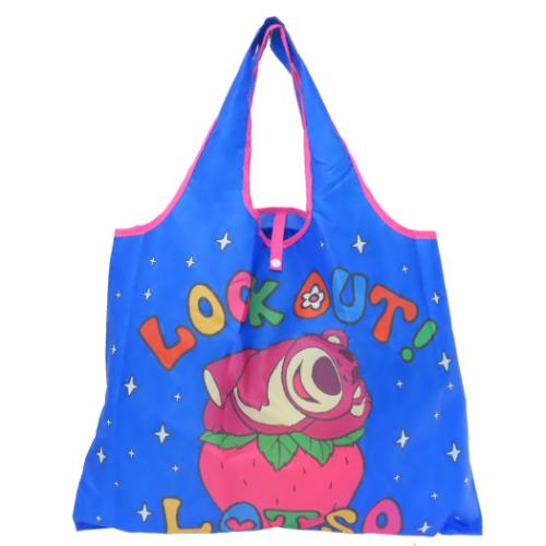 エコバッグ トイストーリー ショッピングバッグ キラキラ ディズニー スモールプラネット お買い物かばん メール便可 マシュマロポップのサムネイル