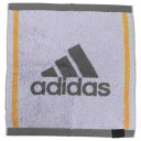 ハンドタオル アディダス ウォッシュタオル GY adidas 日繊 汗拭きタオル スポーツブランド メール便可 マシュマロポップ