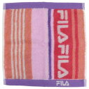 ミニタオル フィラ タオルチーフ P FILA 日繊 抗菌防臭 スポーツブランド メール便可 マシュマロポップ