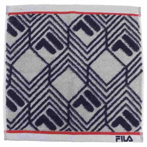 ミニタオル フィラ タオルチーフ GY FILA 日繊 抗菌防臭 スポーツブランド メール便可 マシュマロポップ