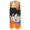 女性用靴下 ドラゴンボール 足袋ソックス 孫悟空 スモールプラネット キャラックス 大人向け アニメメール便可 マシュマロポップ