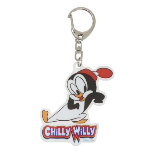 キーリング チリーウィリー アクリルキーホルダー 膝曲げ スモールプラネット アクキー メール便可 マ..