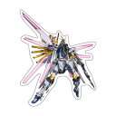ステッカー 機動戦士ガンダムSEED ダイカットシール GP2024 マイティーストライクフリーダムガンダム サンスター文具 デコレーション スマホステッカー アニメメール便可 マシュマロポップ