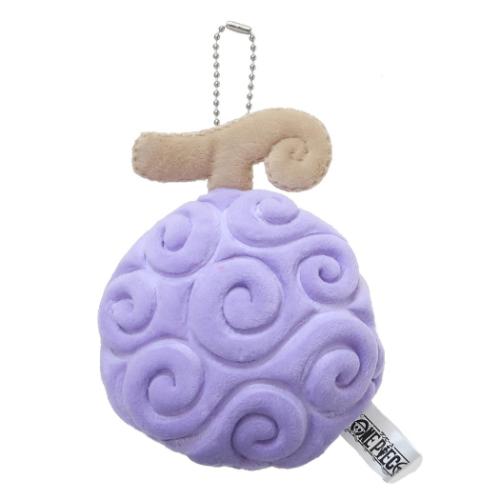 マスコット ワンピース 悪魔の実エンボスボールチェーンマスコット ゴムゴムの実 少年ジャンプ ケイカンパニー プレゼント かわいい ミニぬいぐるみ アニメ マシュマロポップ