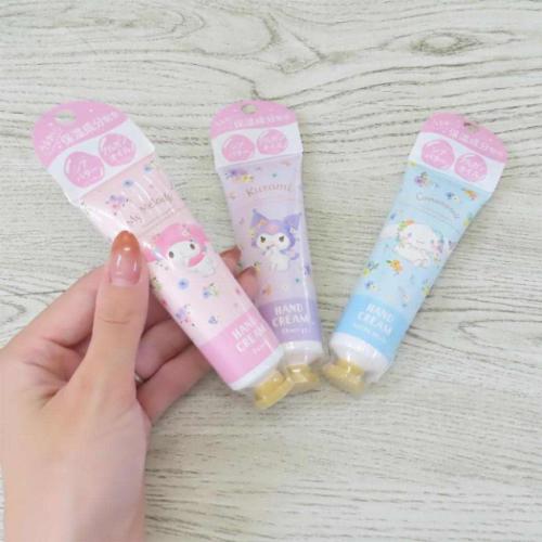 コスメ雑貨 シナモロール ハンドクリーム サンリオ 粧美堂 プチギフト プレゼント ホワイトムスクの香り メール便可 マシュマロポップ