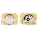 生活雑貨 クレヨンしんちゃん 吸水リストバンド イエロー アイプランニング 洗顔 袖濡れ防止 アニメ マシュマロポップ