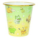 卓上ゴミ箱 ポケットモンスター プチダストボックス グラデーション グリーン&イエロー ポケモン ティーズファクトリー 卓上収納 マシュマロポップ