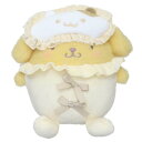 ぬいぐるみ ポムポムプリン プラッシュドールS なかよしパジャマ サンリオ ナカジマ プレゼント マシュマロポップ