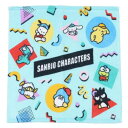 ハンドタオル サンリオキャラクターズ プリントウォッシュタオル ストリート サンリオ 野村タオル 汗拭きタオル メール便可 マシュマロポップ