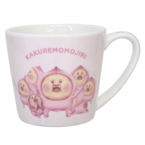 マグカップ こびとづかん メジャーマグ カクレモモジリ ティーズファクトリー プレゼント マシュマロポップのサムネイル