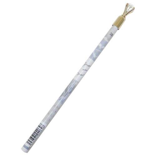 鉛筆 クリスタル鉛筆2B 丸軸 ナウオアネバー クーリア 新学期準備文具 かわいい メール便可 マシュマロポップ