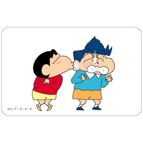 カード クレヨンしんちゃん まじかる百貨店クリアカード 風間くん 5 カルチュア エンタテインメント 絵が動く 変化 アニメメール便可 マシュマロポップ