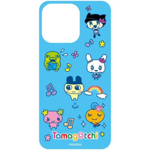 スマホアクセ たまごっち まじかる百貨店スマホシート ブルー 3 カルチュア エンタテインメント 絵が動く 変化 メール便可 マシュマロポップ