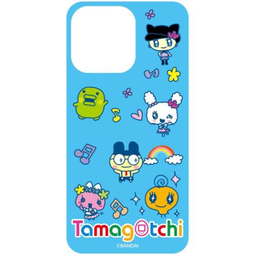 スマホアクセ たまごっち まじかる百貨店スマホシート ブルー 3 カルチュア エンタテインメント 絵が動く 変化 メール便可 マシュマロポップ
