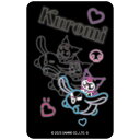 シール クロミ まじかる百貨店ステッカー ネオン 1 サンリオ カルチュア エンタテインメント 絵が動く 変化 メール便可 マシュマロポップ