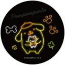 カンバッジ ポムポムプリン まじかる百貨店缶バッジ ネオン 1 サンリオ カルチュア エンタテインメント 絵が動く 変化 メール便可 マシュマロポップ