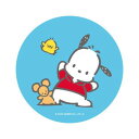 カンバッジ ポチャッコ まじかる百貨店缶バッジ ブルー 2 サンリオ カルチュア エンタテインメント 絵が動く 変化 メール便可 マシュマロポップ