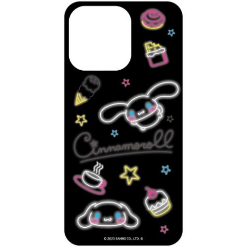 スマホアクセ シナモロール まじかる百貨店スマホシート ネオン 1 サンリオ カルチュア エンタテインメント 絵が動く 変化 メール便可 マシュマロポップ