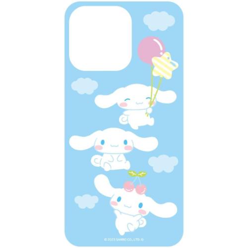 スマホアクセ シナモロール まじかる百貨店スマホシート ブルー 2 サンリオ カルチュア エンタテインメント 絵が動く 変化 メール便可 マシュマロポップ