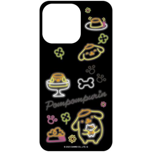 スマホアクセ ポムポムプリン まじかる百貨店スマホシート ネオン 1 サンリオ カルチュア エンタテインメント 絵が動く 変化 メール便可 マシュマロポップ
