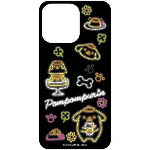 スマホアクセ ポムポムプリン まじかる百貨店スマホシート ネオン 1 サンリオ カルチュア エンタテインメント 絵が動く 変化 メール便可 マシュマロポップ