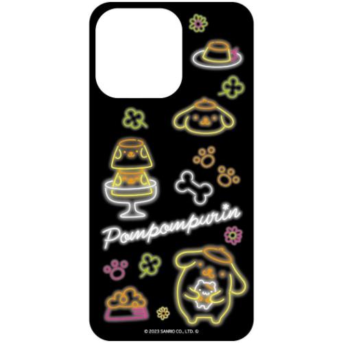 スマホアクセ ポムポムプリン まじかる百貨店スマホシート ネオン 1 サンリオ カルチュア エンタテインメント 絵が動く 変化 メール便可 マシュマロポップ