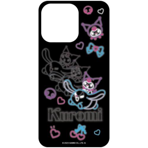 スマホアクセ クロミ まじかる百貨店スマホシート ネオン 1 サンリオ カルチュア エンタテインメント 絵が動く 変化 メール便可 マシュマロポップ