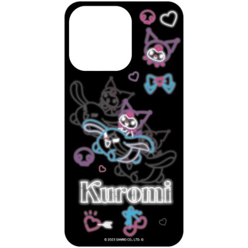 スマホアクセ クロミ まじかる百貨店スマホシート ネオン 1 サンリオ カルチュア エンタテインメント 絵が動く 変化 メール便可 マシュマロポップ