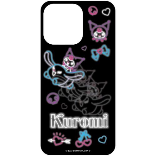 スマホアクセ クロミ まじかる百貨店スマホシート ネオン 1 サンリオ カルチュア エンタテインメント 絵が動く 変化 メール便可 マシュマロポップ