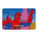 シール スパイダーマン まじかる百貨店ステッカー 3 MARVEL カルチュア エンタテインメント 絵が動く 変化 メール便可
