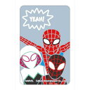 シール スパイダーマン まじかる百貨店ステッカー 5 MARVEL カルチュア エンタテインメント 絵が動く 変化 メール便可
