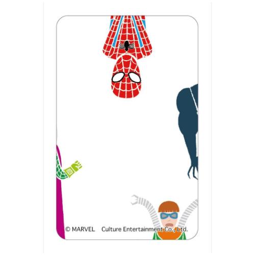カード スパイダーマン まじかる百貨店クリアカード 2 MARVEL カルチュア エンタテインメント 絵が動く 変化 メール便可
