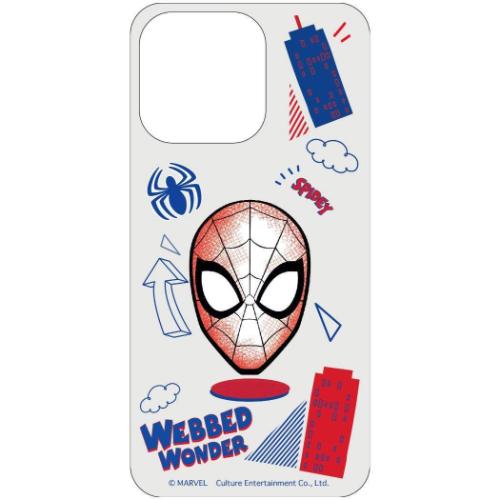 スマホアクセ スパイダーマン まじかる百貨店スマホシート 1 MARVEL カルチュア エンタテインメント 絵が動く 変化 メール便可
