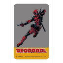 シール デッドプール まじかる百貨店ステッカー 1 MARVEL カルチュア エンタテインメント 絵が動く 変化 メール便可