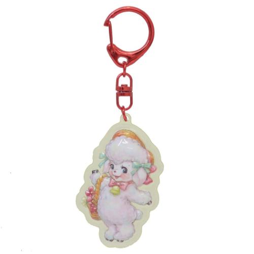 キーリング スイマー ぷっくりったいキーホルダー ラッフィー SWIMMER ケイカンパニー プレゼント アク..