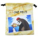 巾着袋 ワンピース 巾着 名シーン ルフィ&シャンクス 少年ジャンプ ケイカンパニー コップ袋 きんちゃくポーチ アニメメール便可 マシュマロポップ