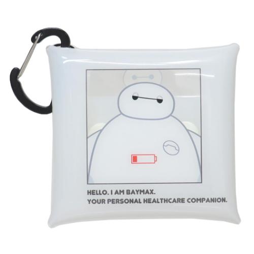 ミニポーチ ベイマックス クリアマルチケースSS ディズニー マリモクラフト 小物入れ メール便可 マシュマロポップのサムネイル