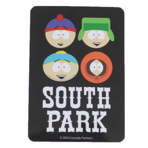 ダイカットシール サウスパーク キャラクターステッカー ロゴ スモールプラネット ダイカットビニール..