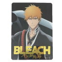 ダイカットシール BLEACH 千年血戦篇 キャラクターステッカー 一護 ロゴ 少年ジャンプ スモールプラネット ダイカットビニールステッカー デコシール 耐水性 アニメメール便可 マシュマロポップ
