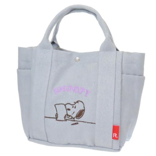 ランチバッグ スヌーピー IP デリ PEANUTS-9L DELI コットンミニバッグ ピーナッツ