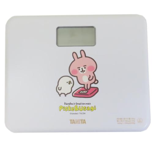 体重計 カナヘイの小動物 デジタルヘルスメーター HD-660-KH ピスケとうさぎ カルチュア エンタテインメント タニタ マシュマロポップ