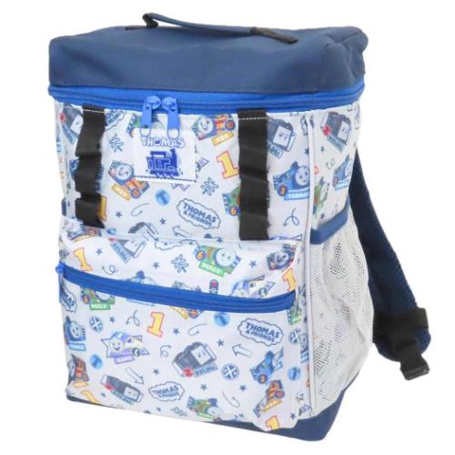 キッズデイパック きかんしゃトーマス スクエアリュック 高波クリエイト 子ども 男の子 マシュマロポップ