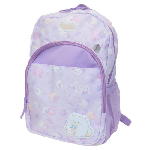 キッズデイパック ふんわりねころん リュックL　サンエックス 高波クリエイト 子ども 女の子 マシュマ..