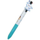 ボールペン クレヨンしんちゃん マスコット付き4色ボールペン しんちゃんとシロ アイプランニング カラーペン 文房具 アニメ マシュマロポップ