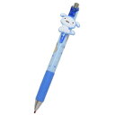 カラーペン クレヨンしんちゃん マスコット付きゲルペン ブルー アイプランニング 新学期準備文具 アニメ マシュマロポップ